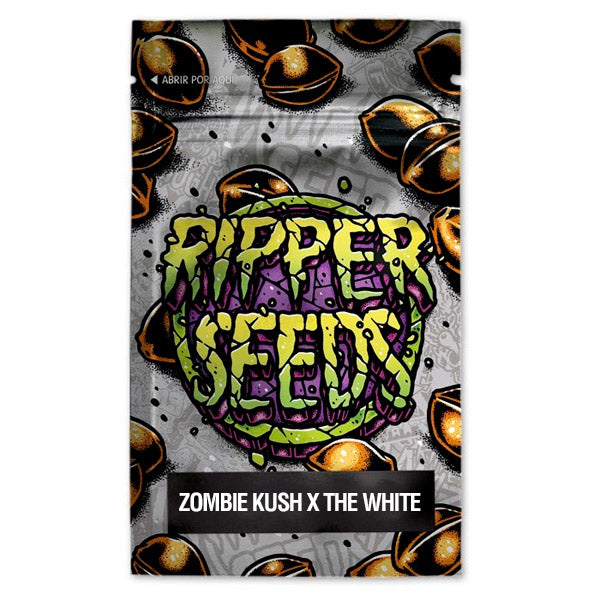 Zombie Kush x The White 3 u. fem. Ed. Lim. Ripper Seeds