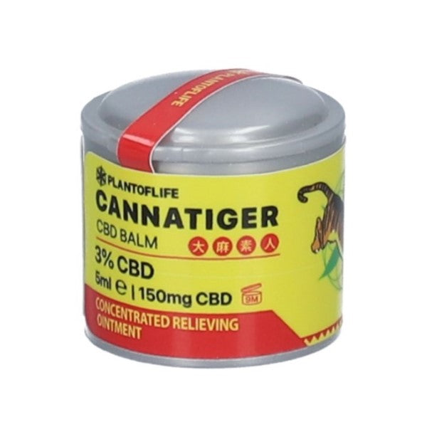 Plant of Life Balsamo Cannatiger Cbd 3 % 5 ml.