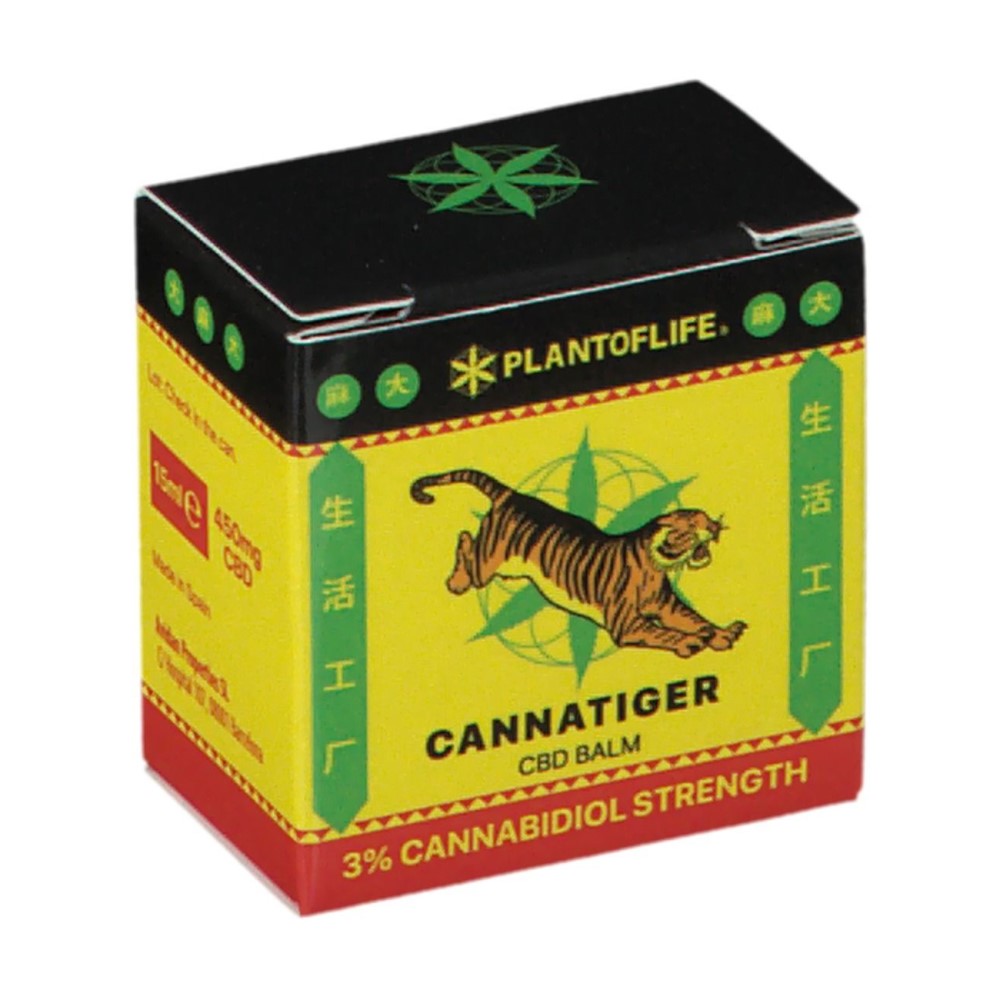 Plant of Life Balsamo Cannatiger Cbd 3 % 15 ml.