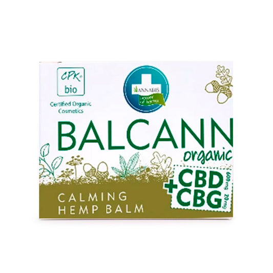 Balcann Balsamo Oak Bark 50 ml. Annabis