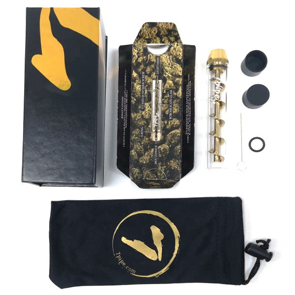 Pipa Metal & Cristal Twisty Blunt Original