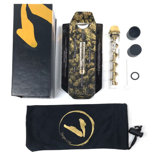 Pipa Metal & Cristal Twisty Blunt Original