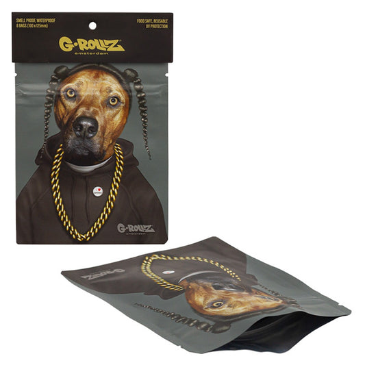 Rap Pets Anti-odor Bag 10x12.5 cm. Pack of 8 units.