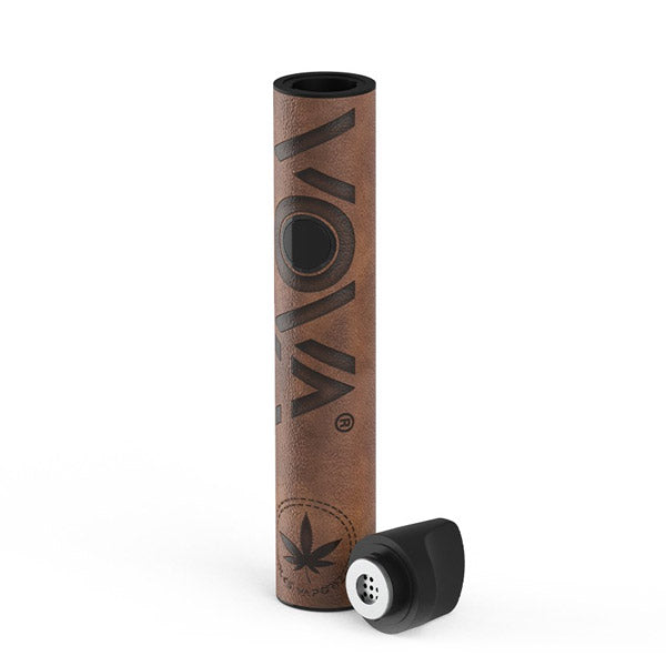 Volks Vova Leather Brown Vaporizer