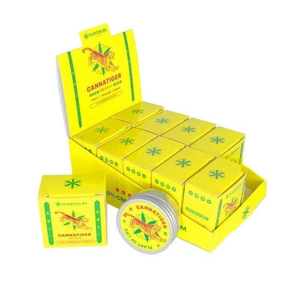 Plant of Life Balsamo Cannatiger Cbd 0.5 % 30 ml.