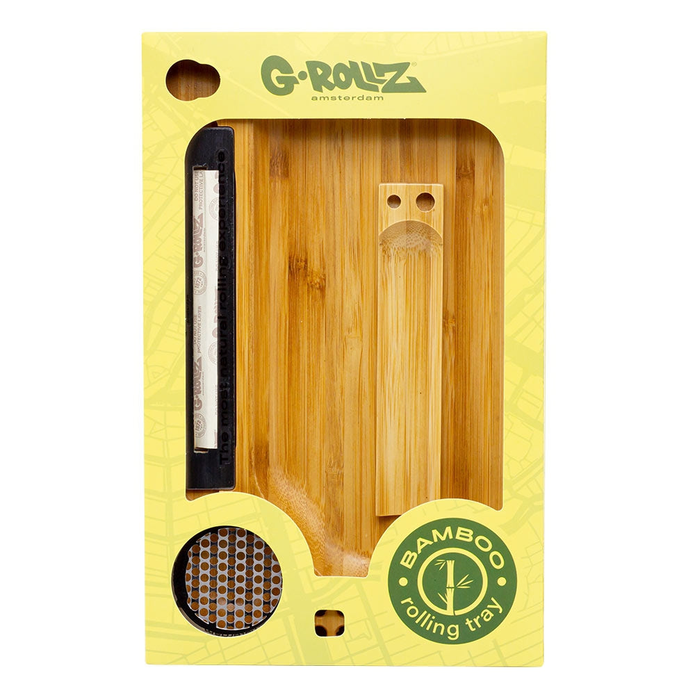 Bandeja Bamboo G-Rollz 24x15 cm. OG