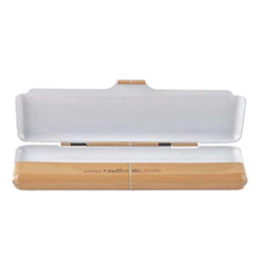 Cajita Metal Papel de Fumar Raw King Size