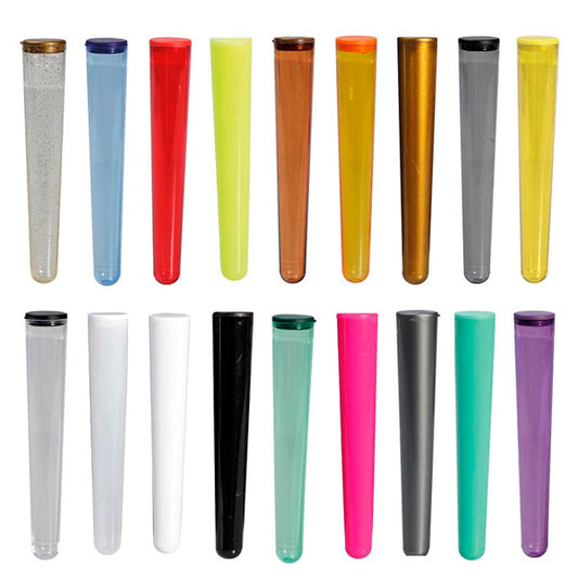 Cigarette Holders 140 mm. Fat 100 units - Mixed Colors