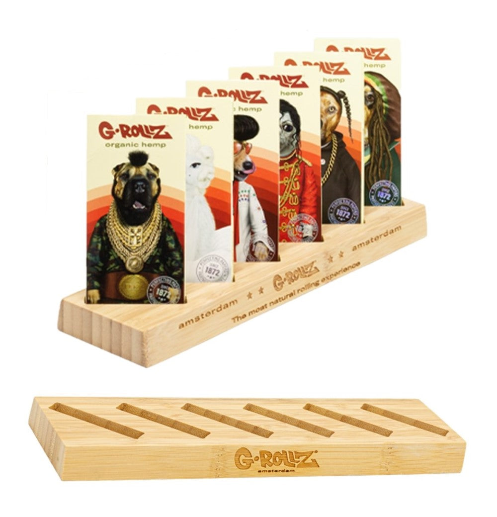 Expositor Bamboo Papel de Fumar Width 1.1/4 & King Size