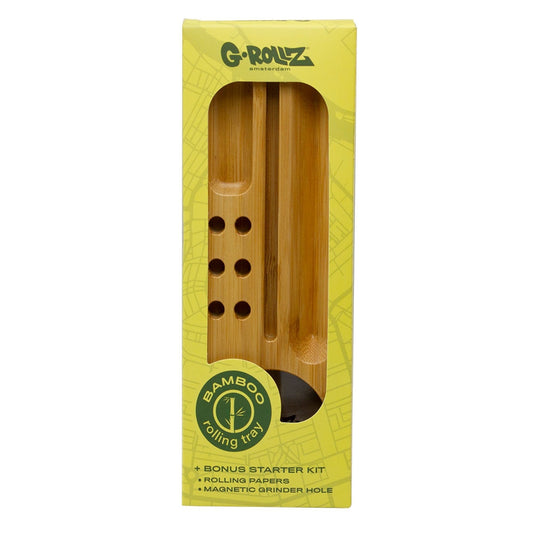 Bandeja Bamboo G-Rollz 20x7 cm. Small