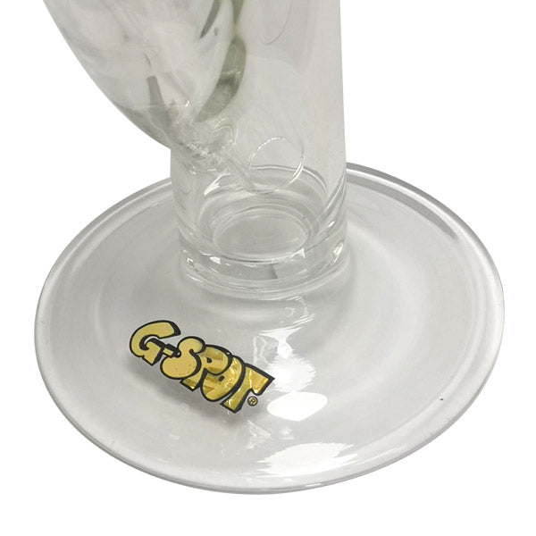 Crystal Cylinder Bong Ice 50 cm. x 5 mm. G-SPOT