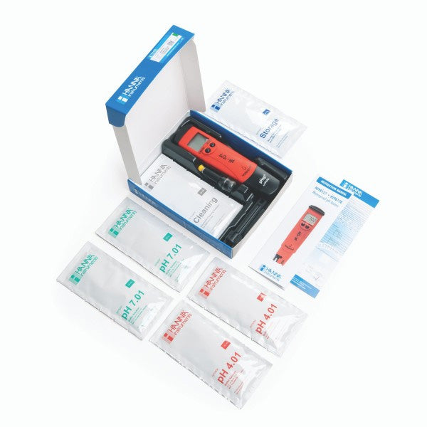 Hanna HI98127 Waterproof pH Meter