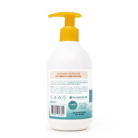 Cannasun Crema After Sun Gel Cbd & Cbg 250 ml.