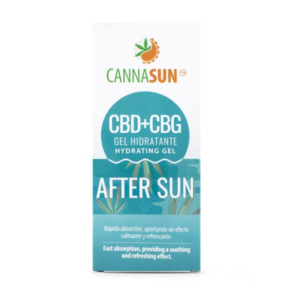 Cannasun Crema After Sun Gel Cbd & Cbg 250 ml.