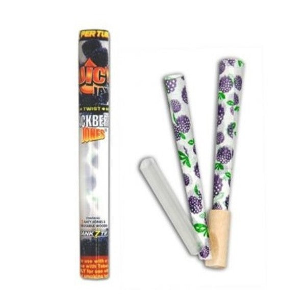 Cones Juicy Jones Blackberry 2 ud. x 24 Blister