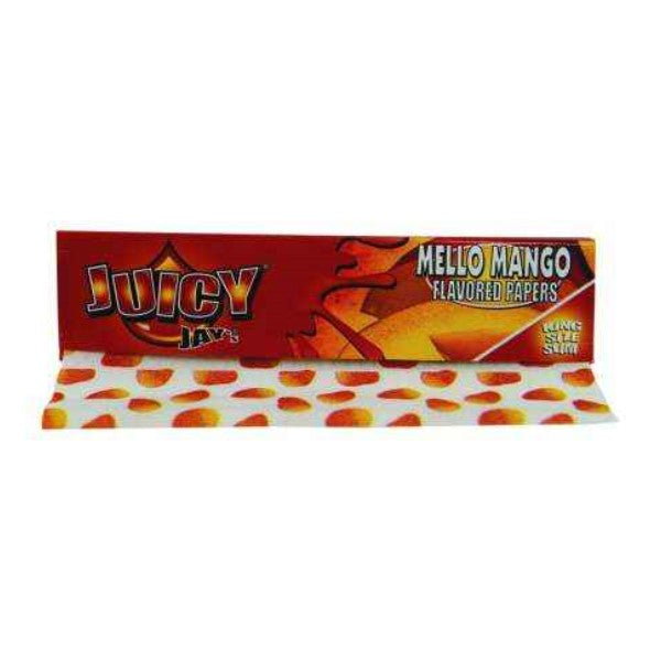 Cartine Juicy Jay's King Size Mango 24 pz.