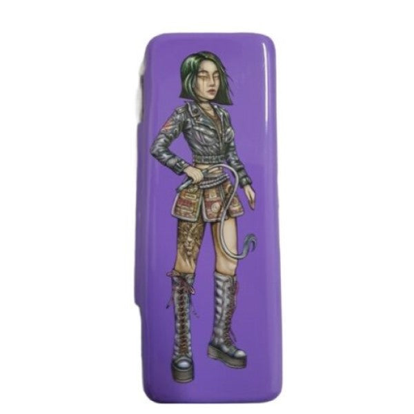 Cajita Metal Papel de fumar Rollin Circus 1.1/4 Tora Tora