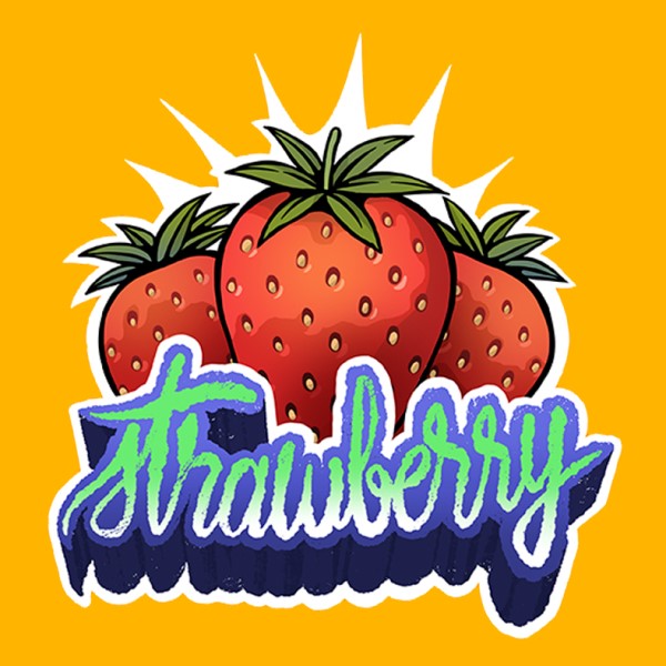 Hemp CBD Gorilla Grillz Outdoor Strawberry 25 gr.