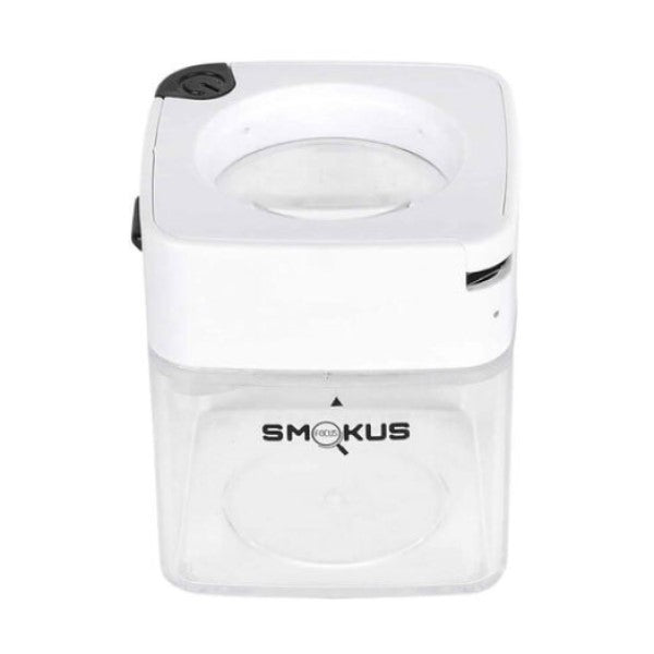 Smokus Focus Comet White