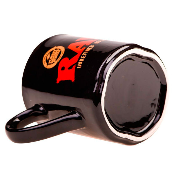 Taza Cooffe Mug Raw Black