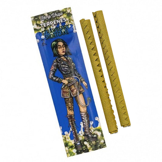 Blunts Rolling Circus Hemp Wraps Straberry Shortcake 25x2 ud.