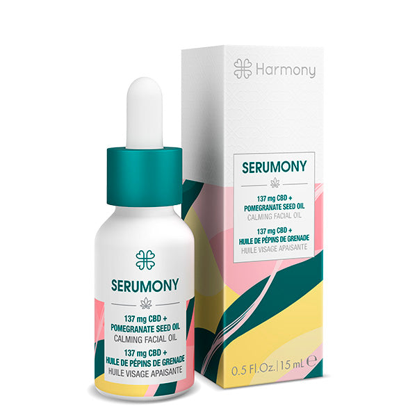 Harmony Aceite Facial Cbd 15 ml.