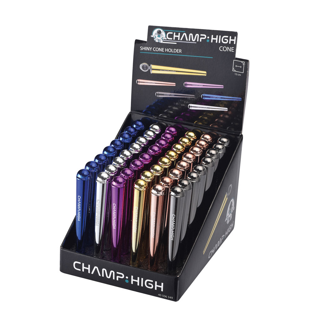Portasigarette Chrome 110 mm. Box 48 pz.
