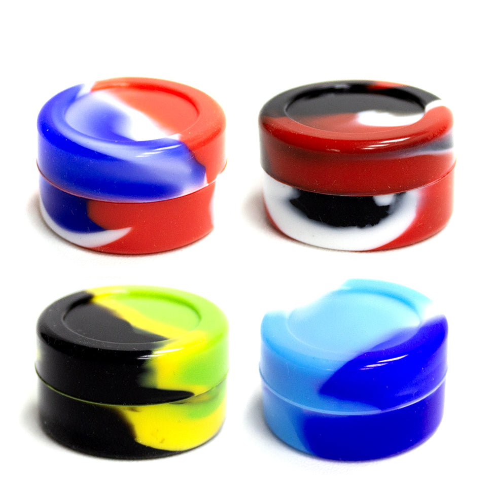 Bote Silicona 5 ml. 18x32 mm. Pack 40 ud.