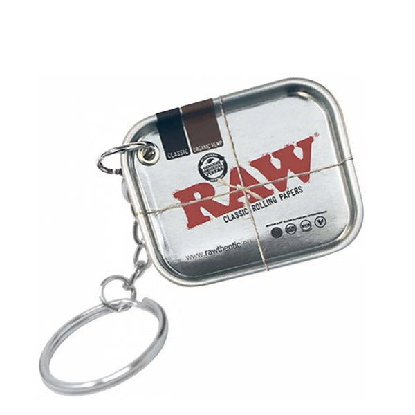Raw Rolling Tray Keychain Mix Color