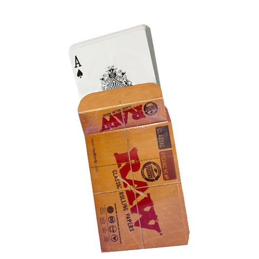 Cartas Raw Black