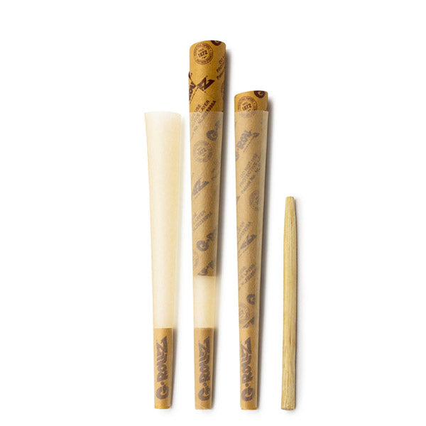Cones G-Rollz K.S. 20 ud. Banksy Flower Thrower Unbleached