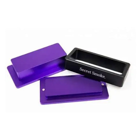 Prensa Molde Rosin Secret Smoke 10x4 cm.