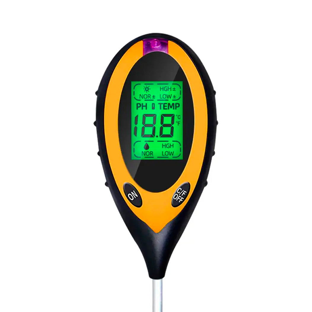 Easy Garden Soil pH/Light/Moisture/Temperature Meter