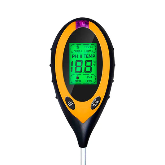 Medidor Ph/Luz/Humedad/Temperatura Suelo Easy Garden