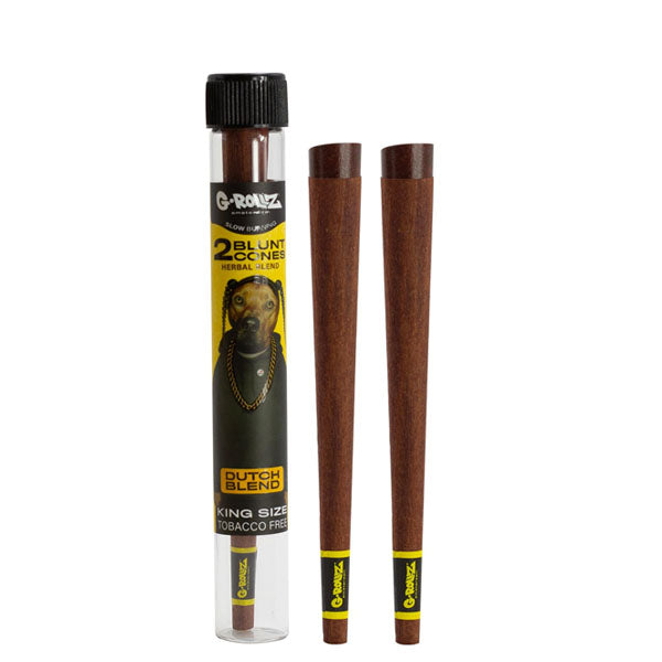Blunts Cones G-Rollz Hemp The Dog Dutch Blend Dog 12x2 ud.