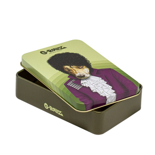 Caja Metal 13x8x3 cm. Icons Roxy