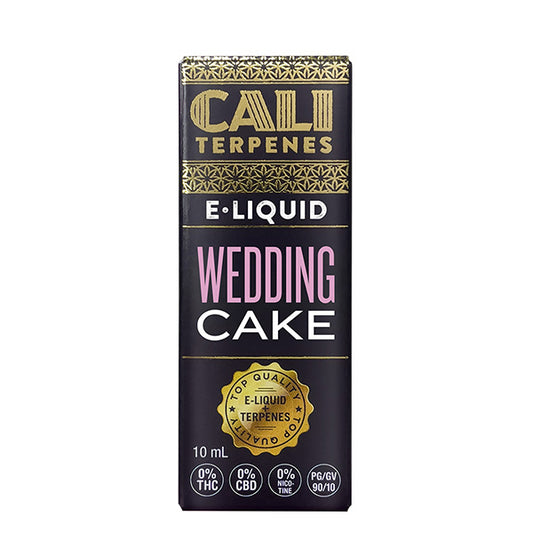 E-Liquid Cali Terpenes Wedding Cake 10 ml.