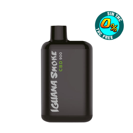 CBD Vaper Iguana Smoke 900 Broad Banana Kush 3 ml.
