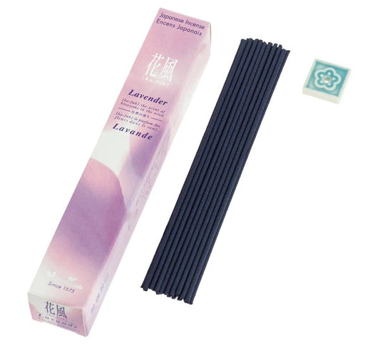 Incienso Ka-fuh Lavanda 50 Sticks & Holder