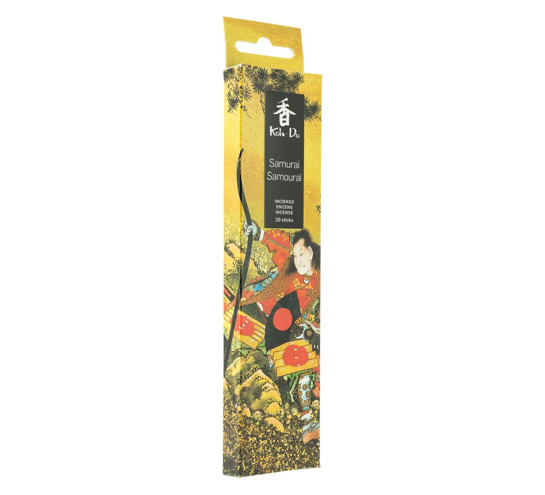 Incienso Koh Do Samurai 20 Sticks