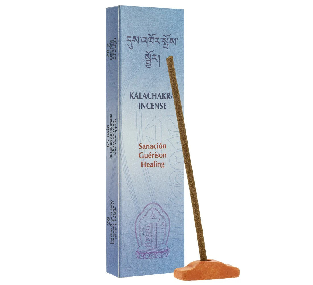 Incienso Kalachandra Sanación 20 Sticks & Holder