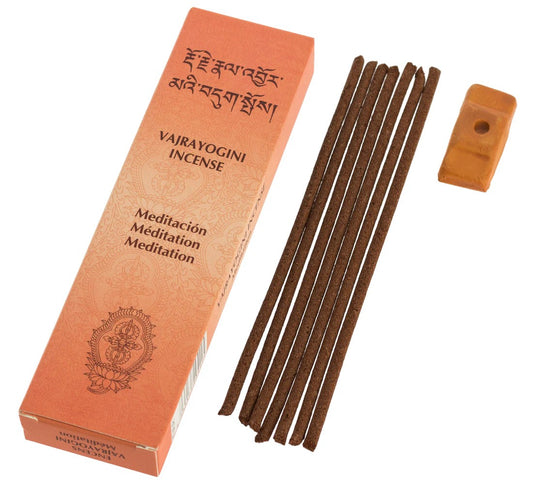 Incienso Vajrayoguini Meditación 20 Sticks & Holder
