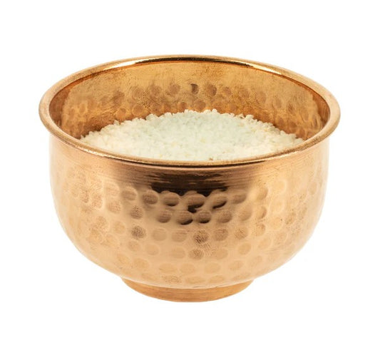 Incensario Cuenco Dhupa Cobre & Laton 8x5 cm.