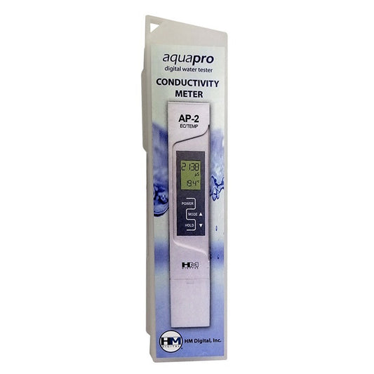 Medidor Ec/Atc/Tds Easy Garden AP-2 HM Aquapro