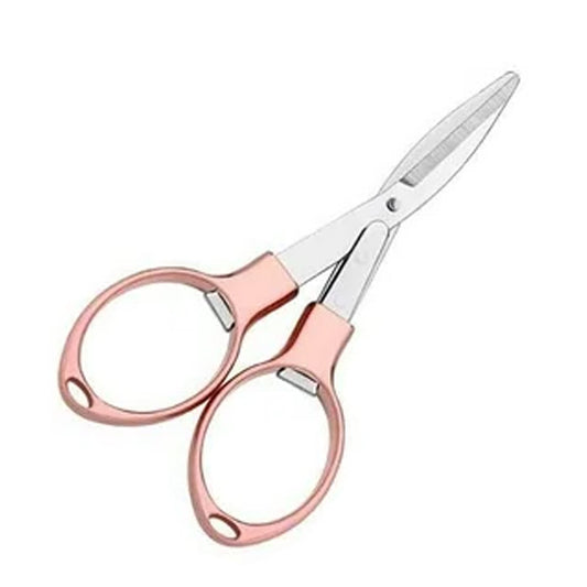 Tijera Plegable Pocket Grindear Bronce 10 cm.