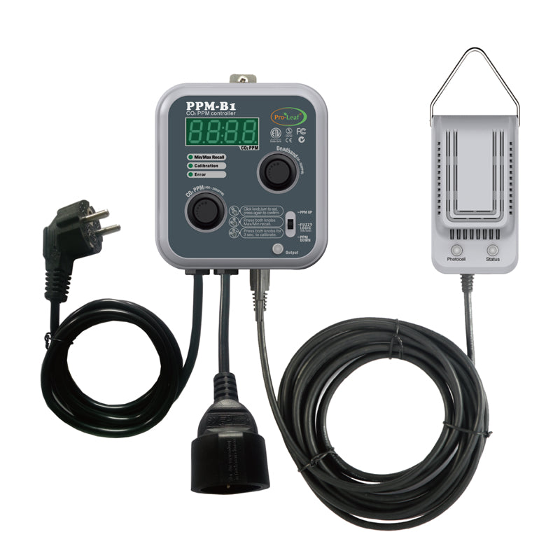 Pro Leaf PPM-1 Digital CO2 Controller