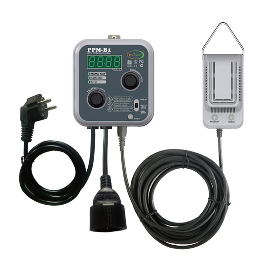 Controlador Digital Co2 PPM-1 Pro Leaf