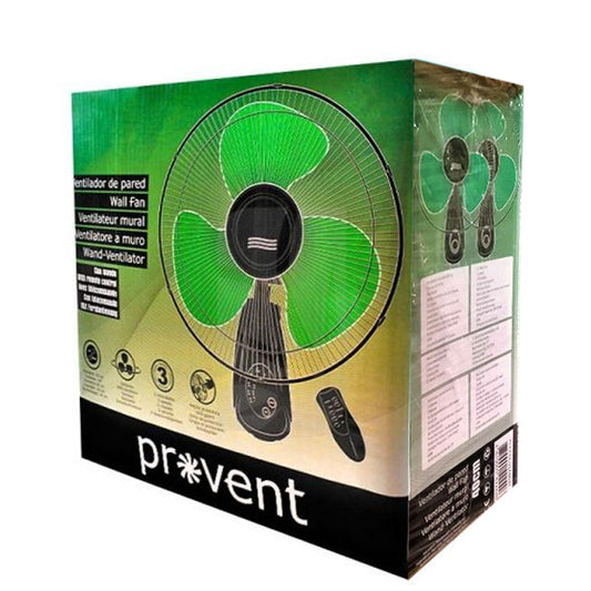 Ventilador Pared Pro-Vent con Cuerda 40 cm. 2 Uds.