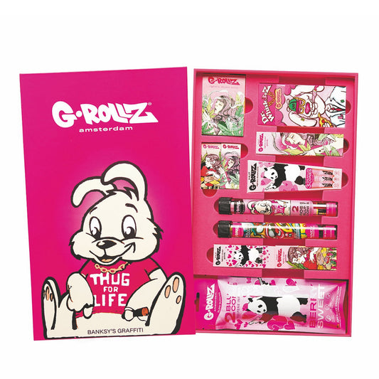 Caja Regalo Coleccionista G-Rollz Thug for Life