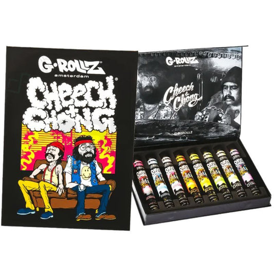 Caja Regalo Coleccionista G-Rollz Cheech & Chong